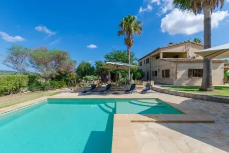 Sa Resclosa, Villa avec vue sur la terrasse - Photo 13