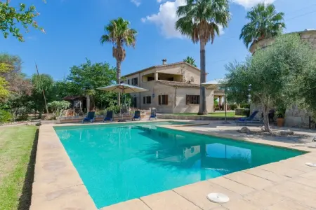 Sa Resclosa, Villa avec vue sur la terrasse - Photo 14