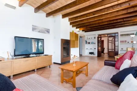 Sa Resclosa, Villa avec vue sur la terrasse - Photo 17