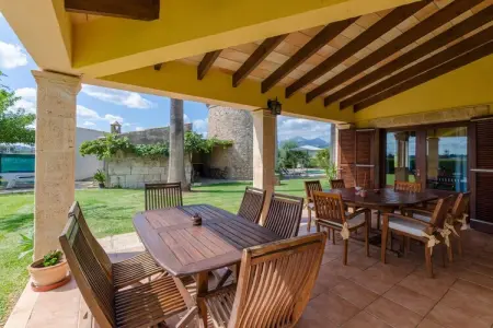 Sa Resclosa, Villa avec vue sur la terrasse - Photo 39