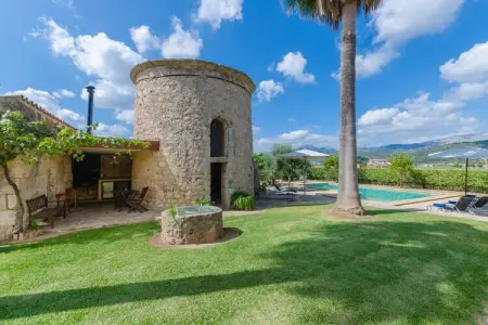 Sa Resclosa, Villa avec vue sur la terrasse - Photo 44
