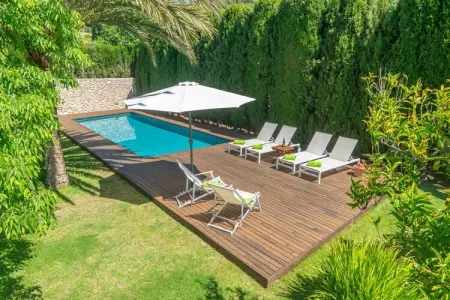 Can Cabrit, Villa à Alaró avec piscine d'eau salée - Photo 1