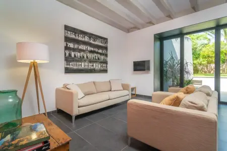 Can Cabrit, Villa à Alaró avec piscine d'eau salée - Photo 2