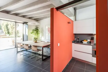 Can Cabrit, Villa à Alaró avec piscine d'eau salée - Photo 4