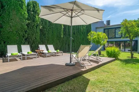 Can Cabrit, Villa à Alaró avec piscine d'eau salée - Photo 5