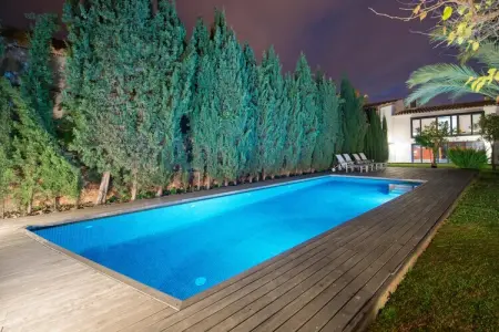 Can Cabrit, Villa à Alaró avec piscine d'eau salée - Photo 9