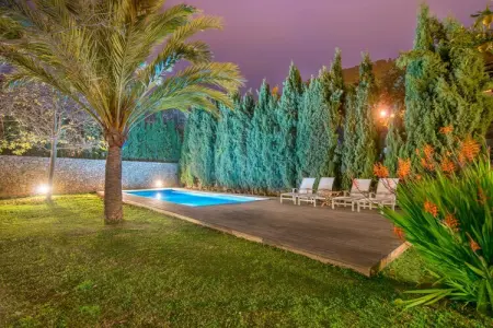 Can Cabrit, Villa à Alaró avec piscine d'eau salée - Photo 10