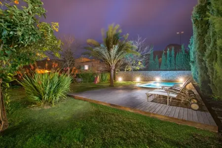 Can Cabrit, Villa à Alaró avec piscine d'eau salée - Photo 11