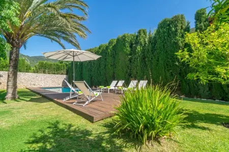 Can Cabrit, Villa à Alaró avec piscine d'eau salée - Photo 13
