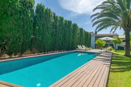 Can Cabrit, Villa à Alaró avec piscine d'eau salée - Photo 15
