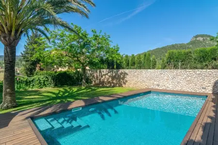 Can Cabrit, Villa à Alaró avec piscine d'eau salée - Photo 16
