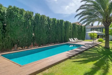 Can Cabrit, Villa à Alaró avec piscine d'eau salée - Photo 17