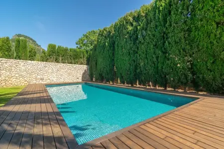 Can Cabrit, Villa à Alaró avec piscine d'eau salée - Photo 18