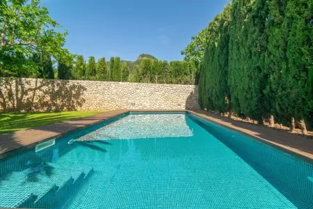 Can Cabrit, Villa à Alaró avec piscine d'eau salée - Photo 19