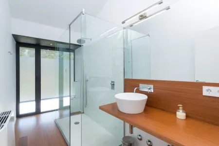 Can Cabrit, Villa à Alaró avec piscine d'eau salée - Photo 30