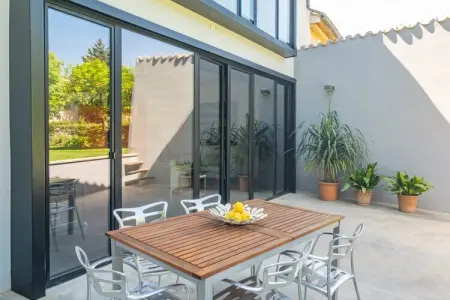 Can Cabrit, Villa à Alaró avec piscine d'eau salée - Photo 33