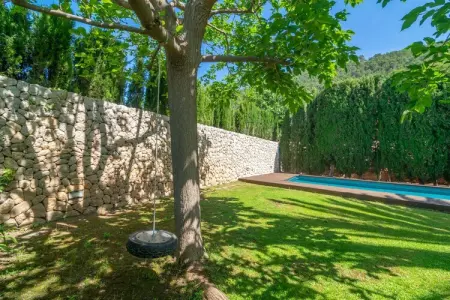 Can Cabrit, Villa à Alaró avec piscine d'eau salée - Photo 35