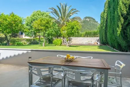 Can Cabrit, Villa à Alaró avec piscine d'eau salée - Photo 37