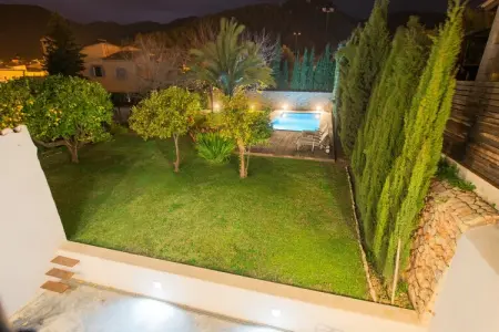 Can Cabrit, Villa à Alaró avec piscine d'eau salée - Photo 38