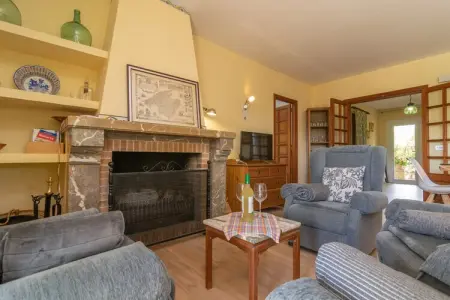 Can Reure, Maison à Inca avec Vue Montagne et Piscine - Photo 5