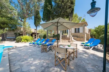 Can Reure, Maison à Inca avec Vue Montagne et Piscine - Photo 6