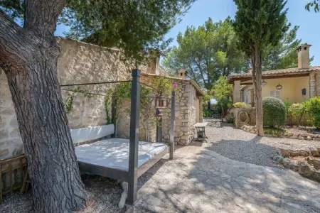 Can Reure, Maison à Inca avec Vue Montagne et Piscine - Photo 8