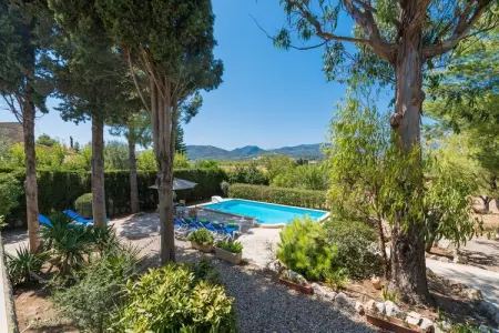 Can Reure, Maison à Inca avec Vue Montagne et Piscine - Photo 11