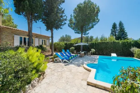 Can Reure, Maison à Inca avec Vue Montagne et Piscine - Photo 14
