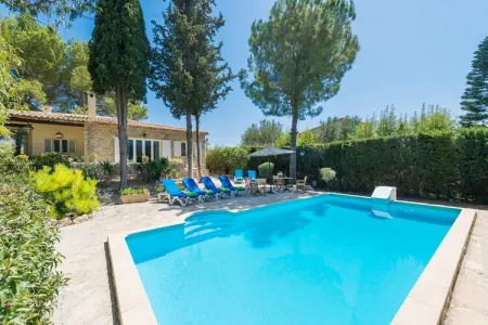Can Reure, Maison à Inca avec Vue Montagne et Piscine - Photo 16