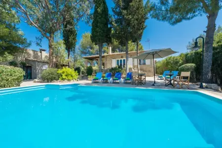 Can Reure, Maison à Inca avec Vue Montagne et Piscine - Photo 17