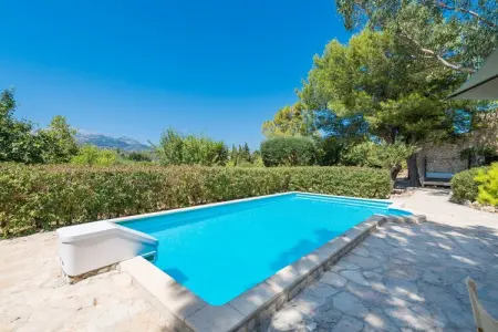 Can Reure, Maison à Inca avec Vue Montagne et Piscine - Photo 18