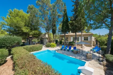 Can Reure, Maison à Inca avec Vue Montagne et Piscine - Photo 19