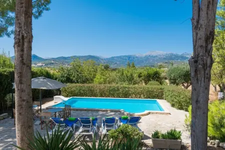 Can Reure, Maison à Inca avec Vue Montagne et Piscine - Photo 20