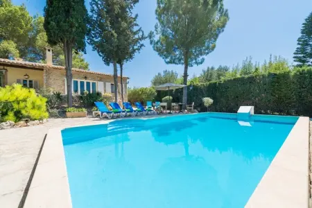 Can Reure, Maison à Inca avec Vue Montagne et Piscine - Photo 21