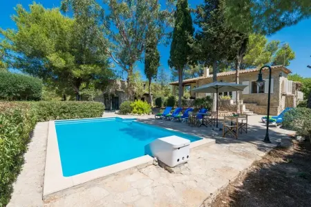Can Reure, Maison à Inca avec Vue Montagne et Piscine - Photo 22