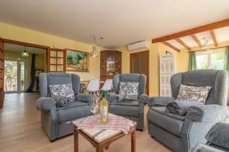 Can Reure, Maison à Inca avec Vue Montagne et Piscine - Photo 29