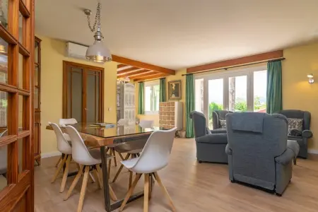 Can Reure, Maison à Inca avec Vue Montagne et Piscine - Photo 31