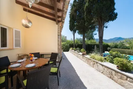 Can Reure, Maison à Inca avec Vue Montagne et Piscine - Photo 42