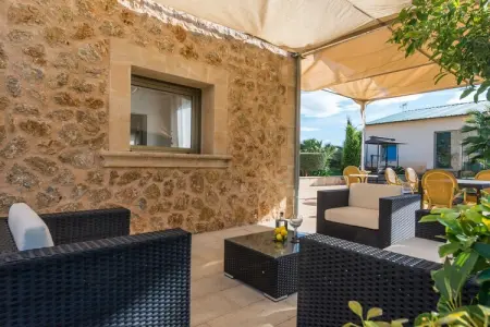 Son Perot, Villa à Majorque avec Piscine Salée - Photo 7
