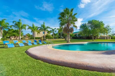 Son Perot, Villa à Majorque avec Piscine Salée - Photo 11