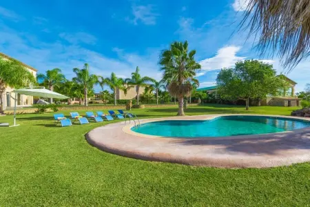 Son Perot, Villa à Majorque avec Piscine Salée - Photo 13