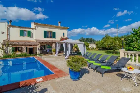 Can Rius, Charmante Villa avec Piscine - Photo 1