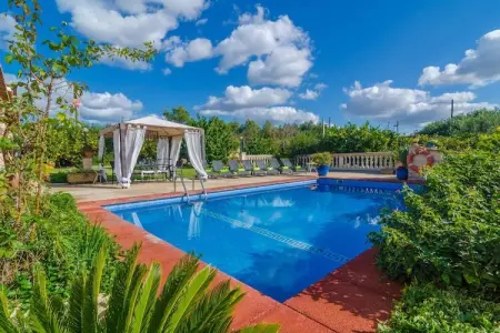 Can Rius, Charmante Villa avec Piscine - Photo 8