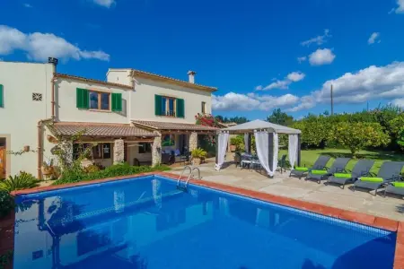 Can Rius, Charmante Villa avec Piscine - Photo 10