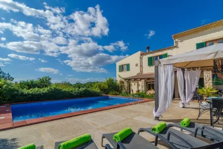 Can Rius, Charmante Villa avec Piscine - Photo 11