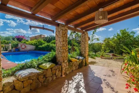 Can Rius, Charmante Villa avec Piscine - Photo 12