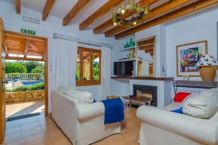 Can Rius, Charmante Villa avec Piscine - Photo 13