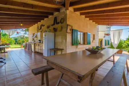 Can Rius, Charmante Villa avec Piscine - Photo 17