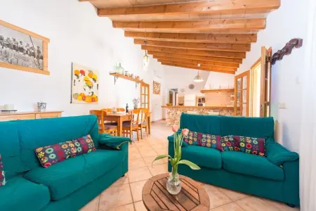 Can Rafalino, Maison à Llubí avec piscine et verger - Photo 1