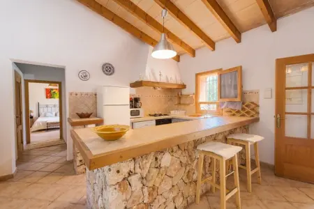 Can Rafalino, Maison à Llubí avec piscine et verger - Photo 2